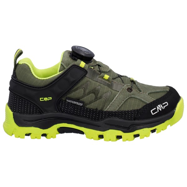 CMP - Kid's Kiruna Fitgo WP - Multisportschuhe 40 | EU 40 schwarz/oliv
