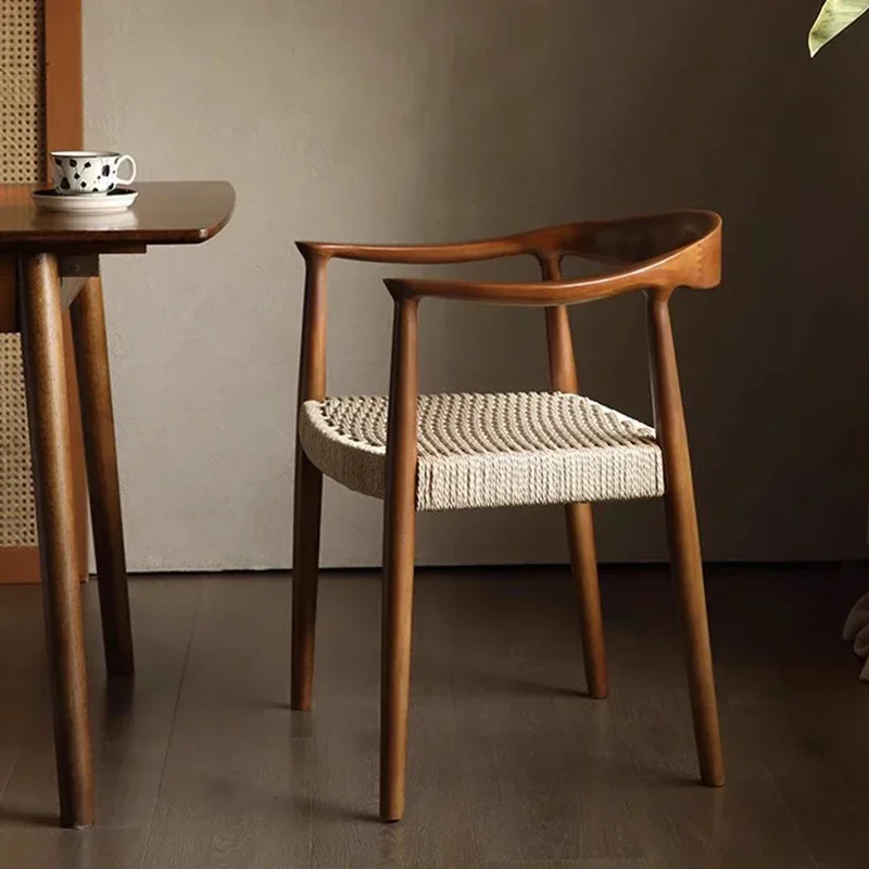 Moderne Küche Esszimmerstühle Ergonomische Büro Entspannen Luxus Esszimmerstühle Japanische Holz Wohnmöbel Silla De Comedor LLDC