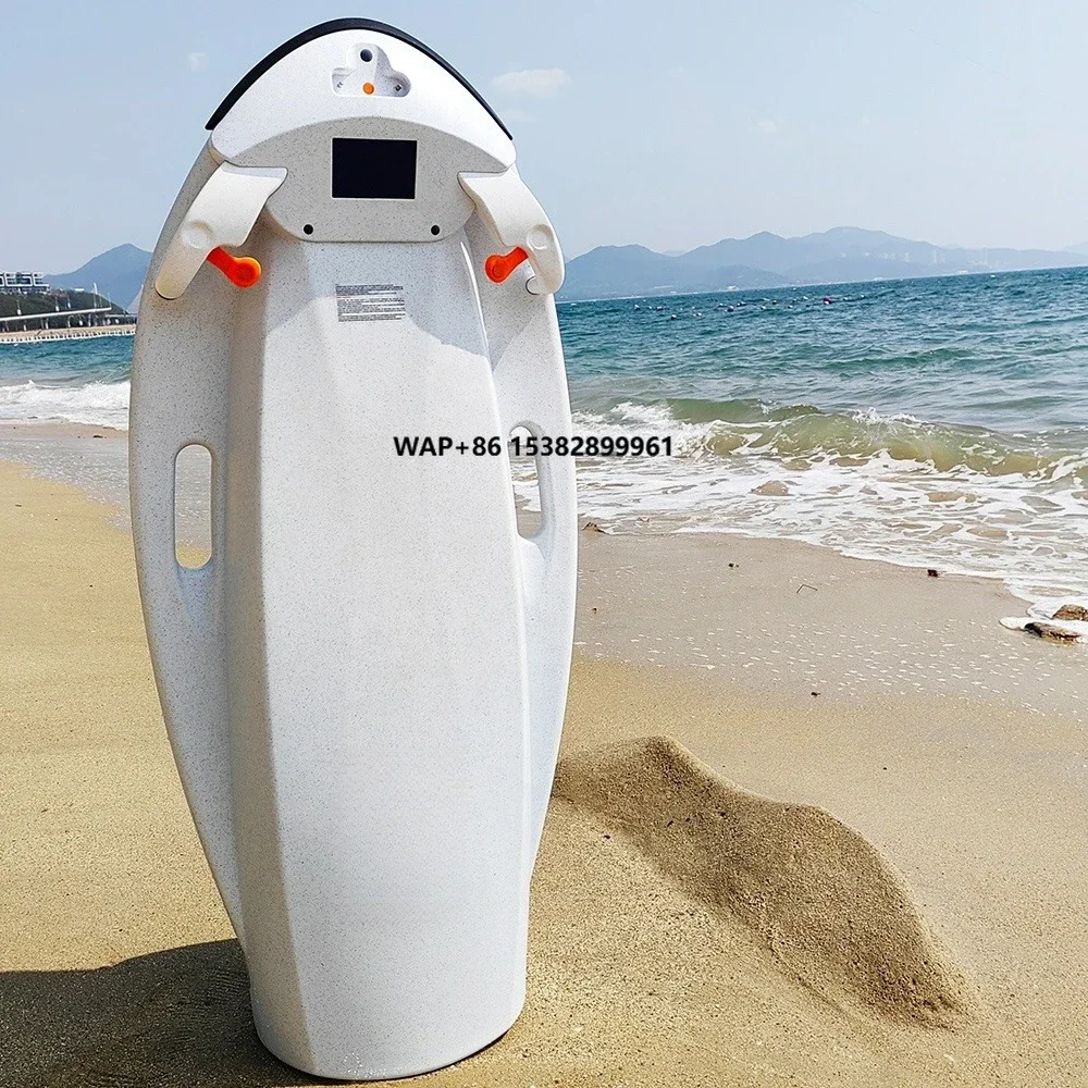 Maßgefertigtes Motorisiertes Unterwasser-Schwimmbrett Tragbarer Tauch-Scooter Elektrisches Surfboard für Wellenreiten Image