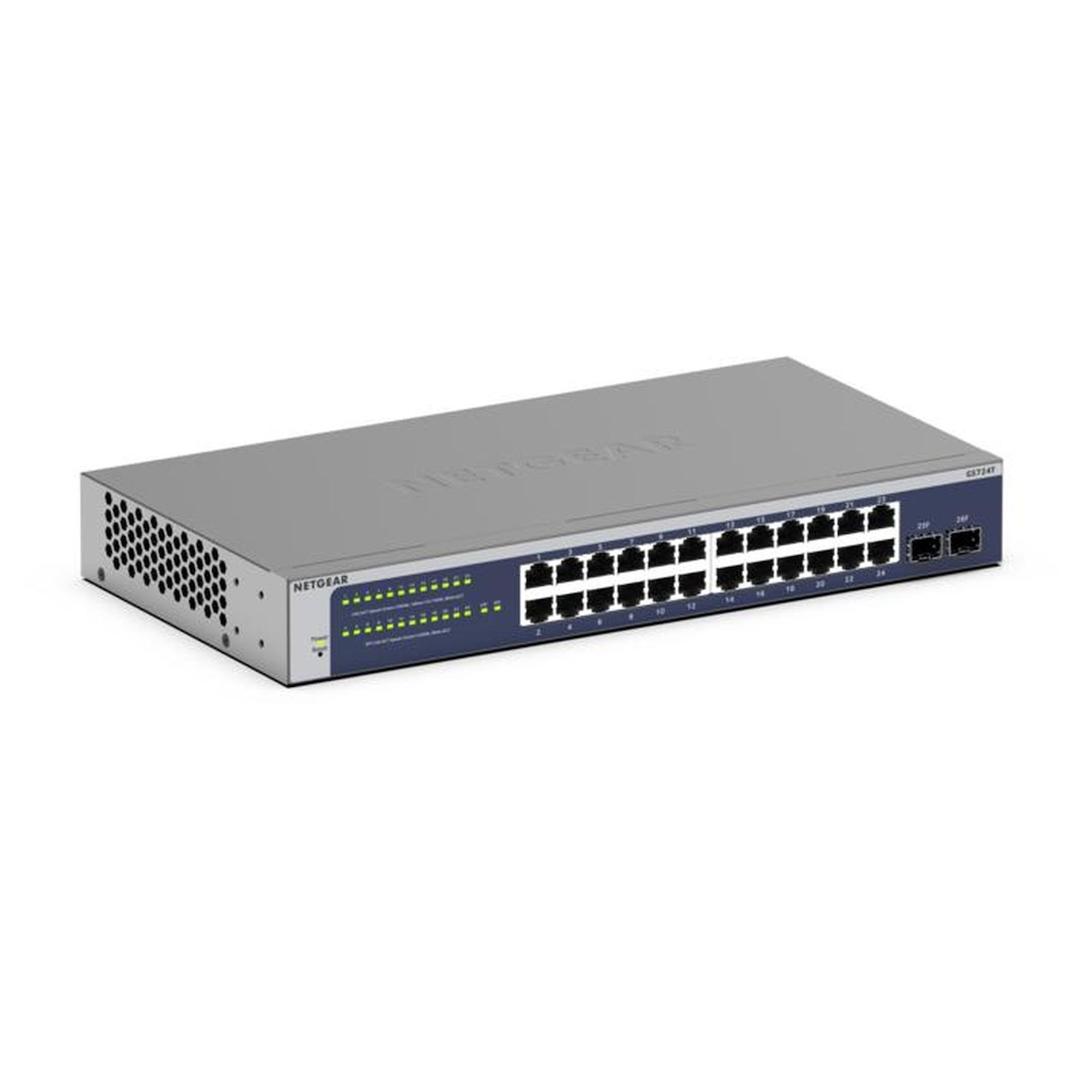 Netgear GS724T - Version 6 - Switch - L3 Lite Image