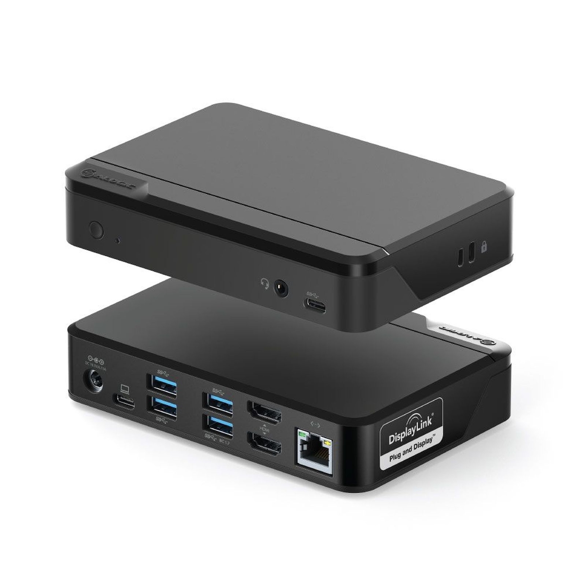 Alogic Universal Twin HD Pro Docking Station Image