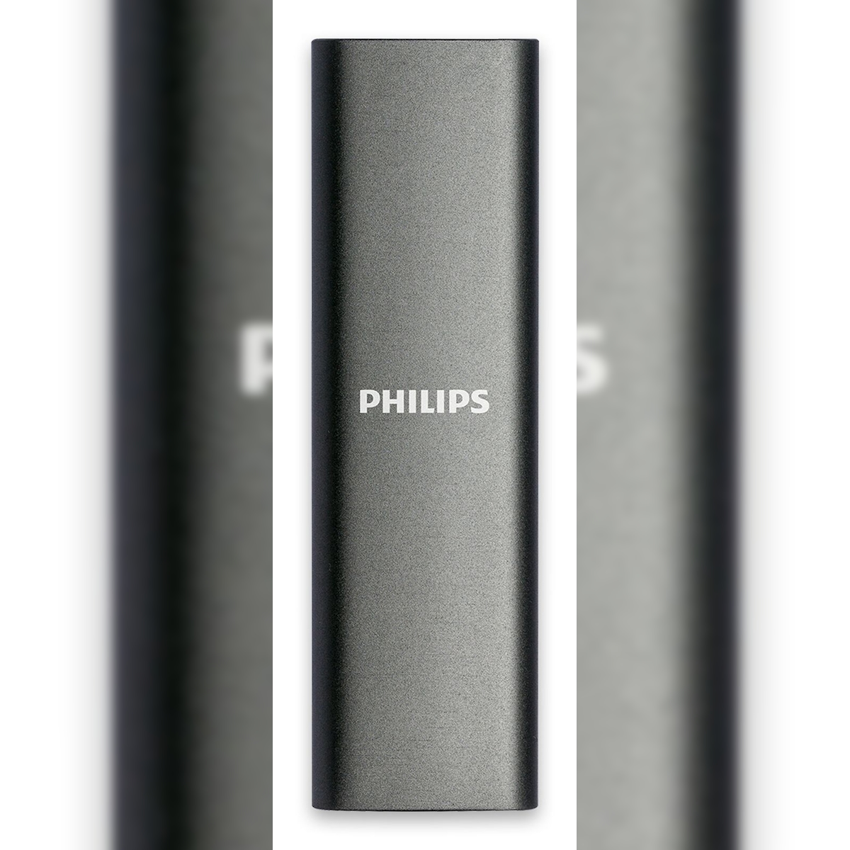 Philips FM02SS030P/00, 2 TB, USB Typ-C, 3.2 Gen 1 (3.1 Gen 1), 550 MB/s, Grau Image