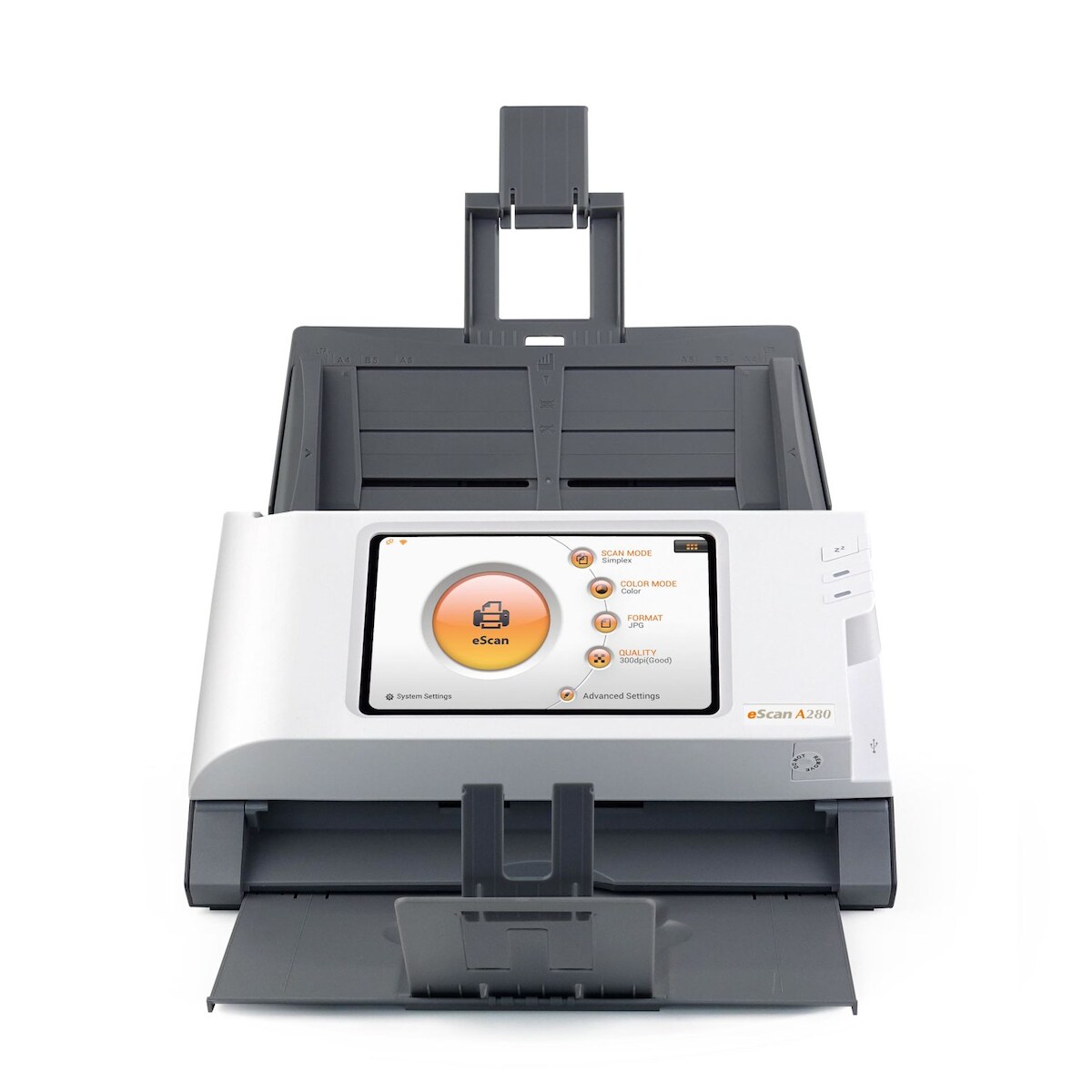 Plustek eScan A280 - Essential - Dokumentenscanner - CCD - Duplex - Legal - 600 dpi x 60 Image
