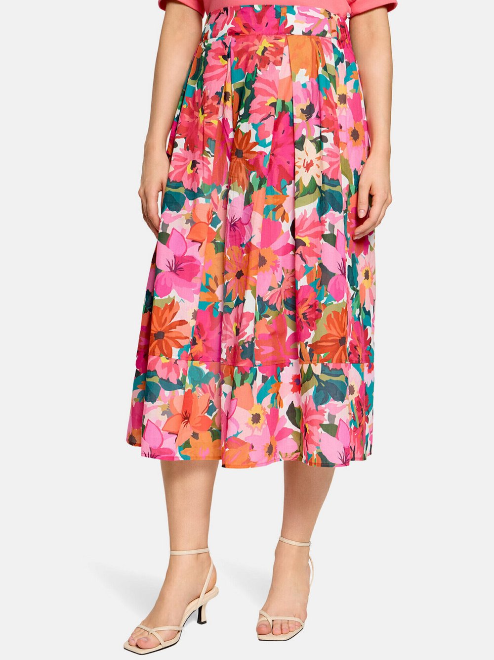 Vera Mont Midirock Damen mehrfarbig, 42