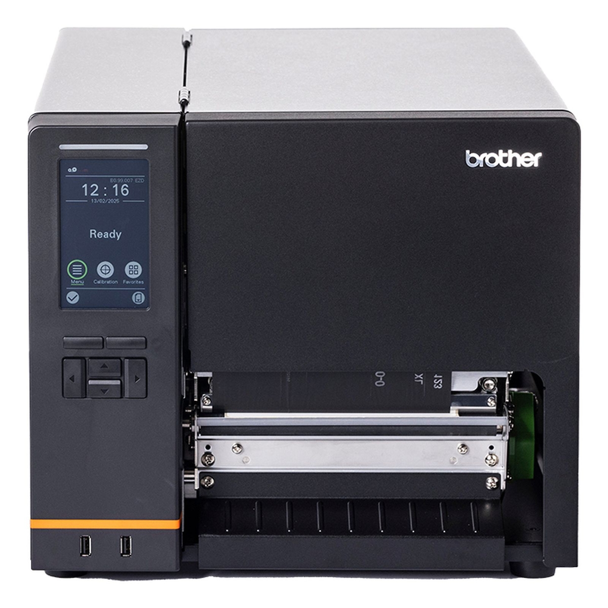 Brother TJ-6521TN - Etikettendrucker - Thermodirekt / Thermotransfer - Roll (17.27 cm) Image