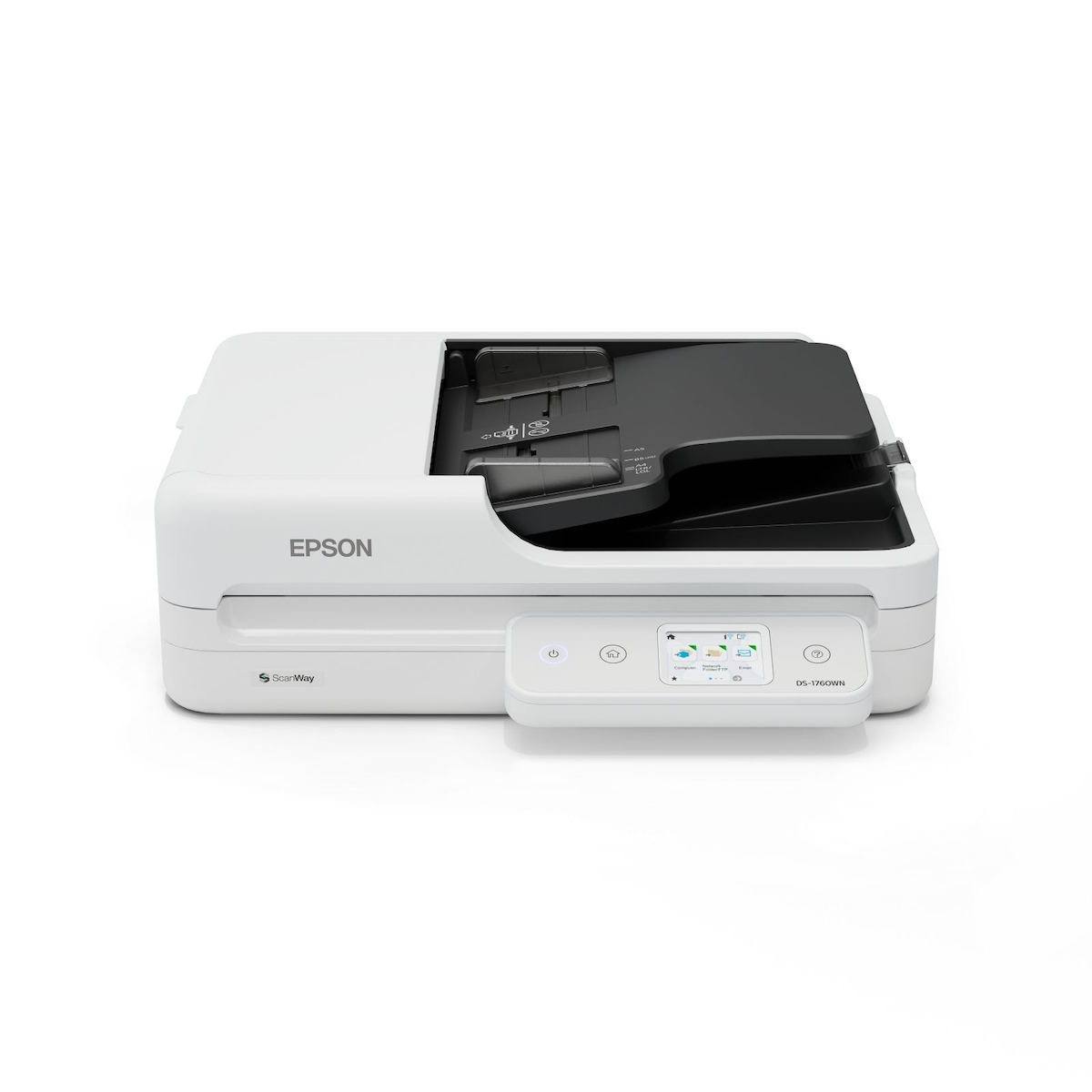 Epson WorkForce DS-1760WN - Dokumentenscanner - Duplex - 215.9 x 5588 mm - 1200 dpi x 1200 dpi - bis zu 30 Seiten/Min. (einfarbig) Image