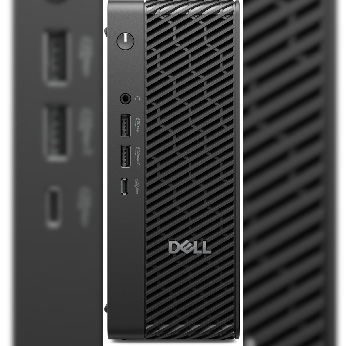 DELL Pro Max Micro FCM2250 Intel Core Ultra 5 245 16GB 512GB SSD Integrated WLAN vPro Kb Mouse 280W TPM W11P 3Y Basic Onsite Image