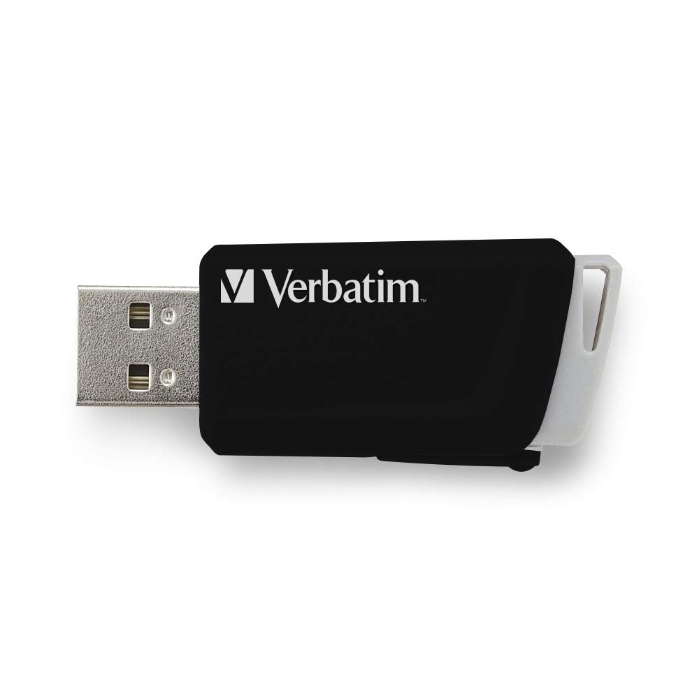 Verbatim Store 'n' Click USB 3.2 Gen 1 32GB schwarz Image