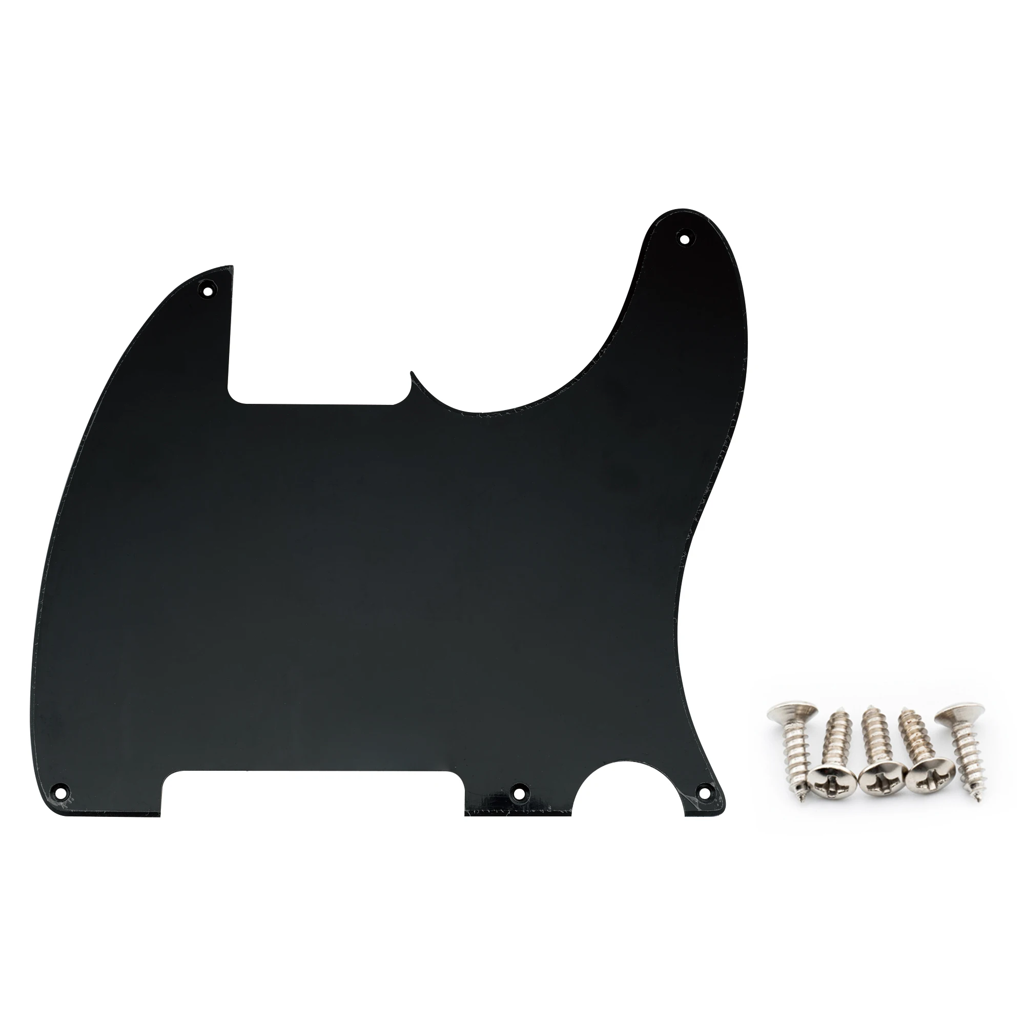 Musiclily Pro 5-Loch TL Schlagbrett Blank für Fender USA/Mexikanische Vintage 50er Jahre Esquire Gitarre Image