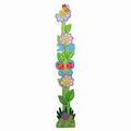 Fantasy Fields Kids Pink Wooden Growth Height Chart Girls Wall Hanging TD-0072A