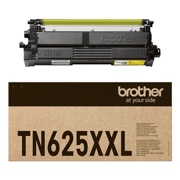 Brother Toner »TN625XXLY« gelb gelb Image