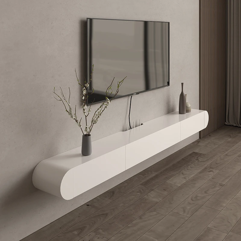 Meuble Tv De luxe italien minimaliste moderne mural multifonctionnel meuble Tv Premium Simple Muebles De Sala meubles maison