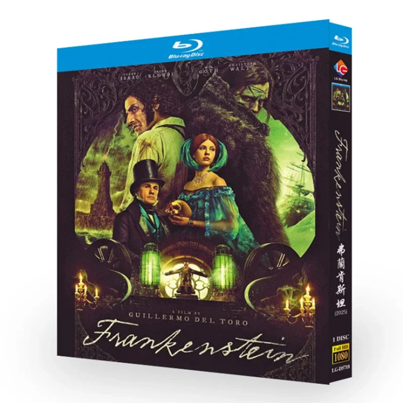 Frankenstein Blu-ray Disc Version 2025 Film d