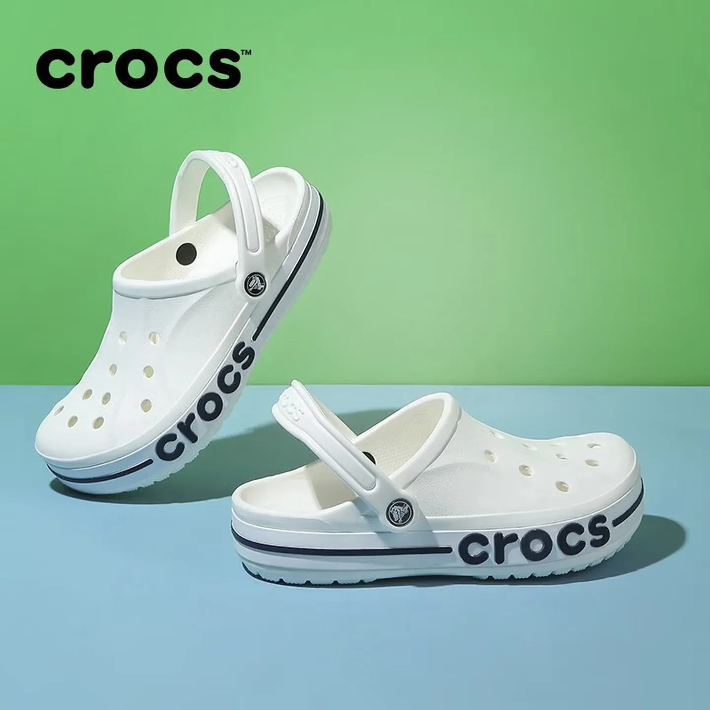 Crocs(Crocs) Herren- und Damenschuhe, Hausschuhe, Outdoor-Sandalen, Baya Clog, Crocs-Schuhe