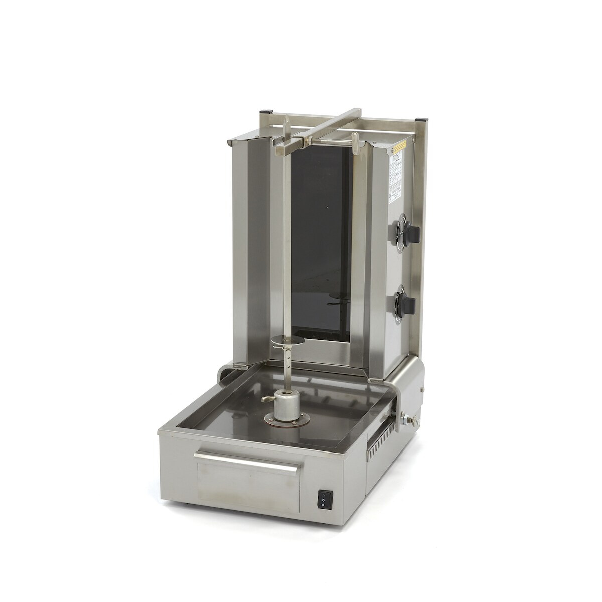Kebabspieß - 2 Brenner - 20 kg Fleisch - Elektrisch -. Maxima Image