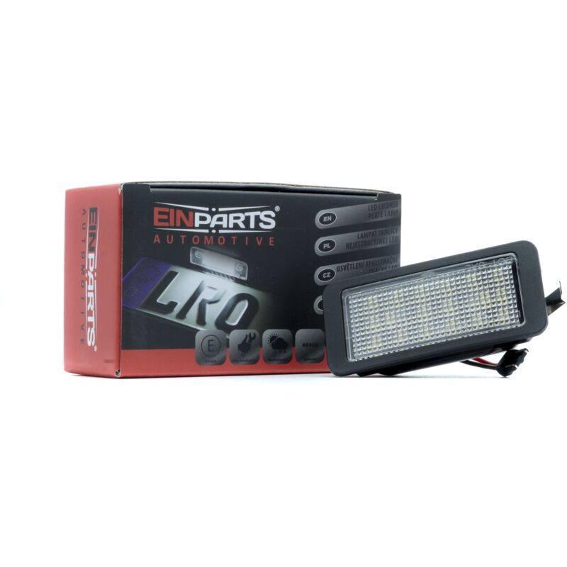Luce Targa A Led 6000k Bianco Freddo 12v Canbus Per Vw Up/e-up, Skoda Citigo/e-citigo, Seat Mii/e-mii, Seat Ibiza/e-ibiza Iv