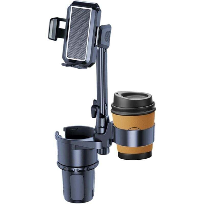 Portabicchieri Automatico, Espandibile Per Portabicchieri, Supporto Per Telefono, Prolunga Stabile Per Portabicchieri, Adattatore Per Portabicchieri Per Auto, Prolunga Per Portabicchieri