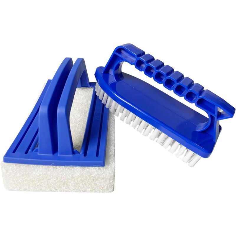 Spazzola Per Pavimenti E Pareti Della Piscina, Spazzola Per Piscina Con Manico, Spazzola Per Piscina In Plastica, Spazzola Manuale Per Piscina, Strumenti Per La Pulizia Della Piscina, Vasche Idromassa