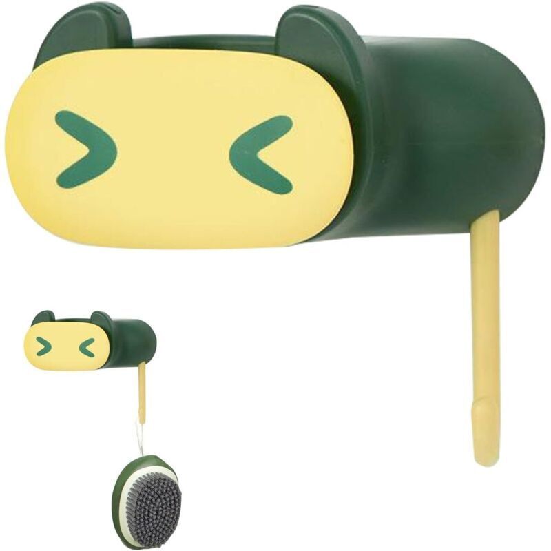 Porta Scopa Da Parete, Supporto Per Scopa E Mocio. Organizzatore Da Parete Per Attrezzi Da Cucina E Da Giardino: Supporto Adesivo Antiscivolo, Robusto E Salvaspazio.