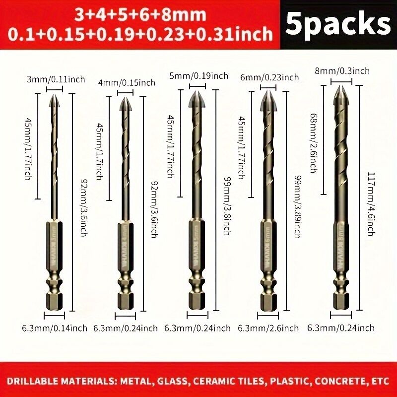 Lime Per Legno, Set Di 10 Lime, Set Di Utensili Per Fresatura Con Manici In Legno, Punte Da Trapano, Utensili Per Intaglio Del Legno, Levigatrice, Levigatrice A Disco, Levigatrice Conica, Punte Da Tra