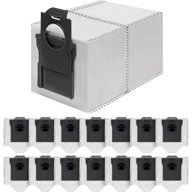 15 Sacchetti Di Ricambio Per Aspirapolvere Robot Dreame X50 Ultra/x40 Ultra/x30 Ultra/l50 Ultra/l40 Ultra/l10s Ultra Gen 2/l10s Pro Ultra, Accessori Per Sacchetti Per La Polvere Di Grande Capacità Da