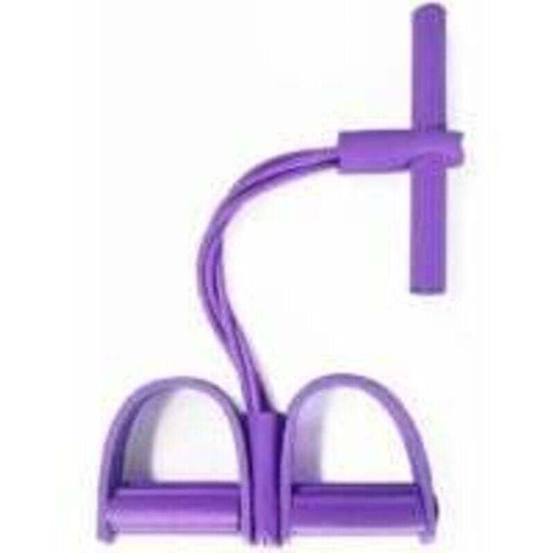 Fascia Elastica Multifunzionale, 6 Tubi Di Resistenza Per Pedali Yoga, Fascia Elastica In Lattice Naturale, Attrezzo Fitness, Per Esercizi Addominali