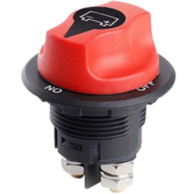 Interruttore Di Disconnessione Batteria, Interruttore Di Isolamento Batteria Auto, Interruttore Di Isolamento Batteria, Interruttori Batteria Max 32v 100a Cont 150a Int Per Barche, Camper, Yacht, Moto