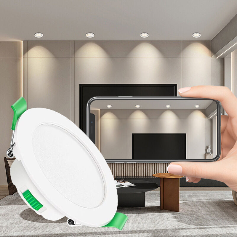 Faretti Da Incasso Led 230v Dimmerabili, 10 Faretti Led 7w 68mm 3000k Bianco Caldo 4000k Bianco Neutro 6000k Bianco Freddo, Faretti Da Soffitto Foro 65-80mm, Faretti Da Soffitto Ip44 Faretti Da Incass