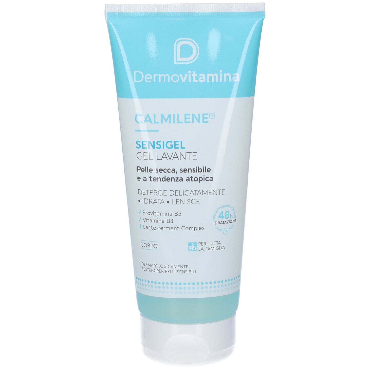 Dermovitamina Calmilene Sensigel Gel Lavante 200 ml Detergente