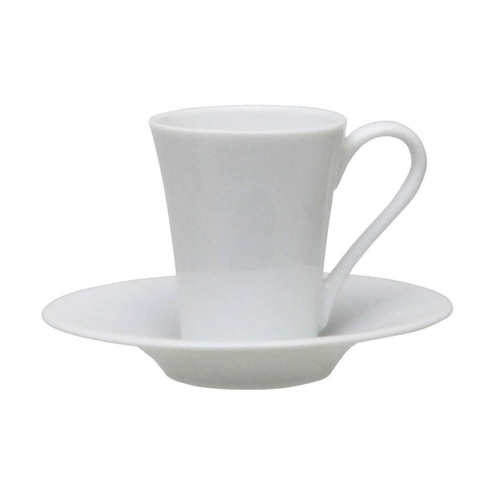Avet Set aus 6 Kaffeetassen mit Unterteller GRADE-41. Image