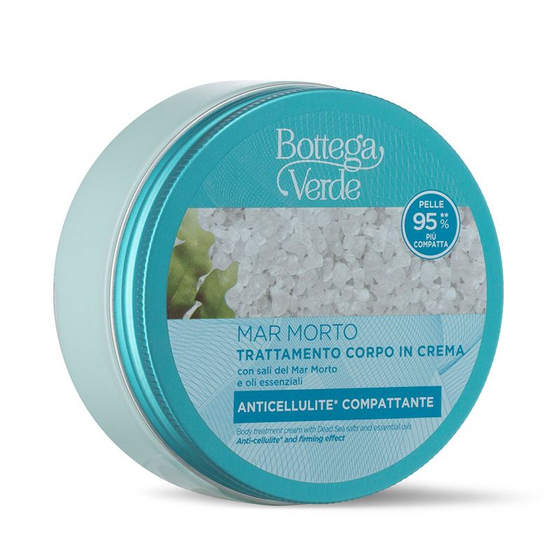 Bottega Verde MAR MORTO - Trattamento corpo in crema 150 ml