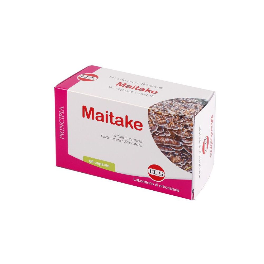 KOS Maitake Estratto Secco Capsule 60 pz
