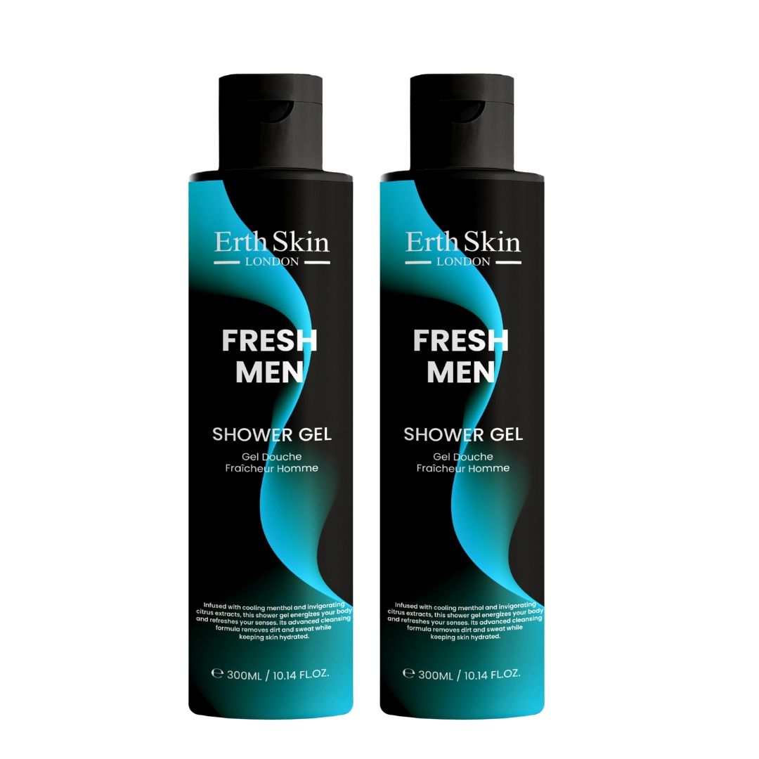 ErthSkin London Duo di gel doccia Fresh Men 600 ml