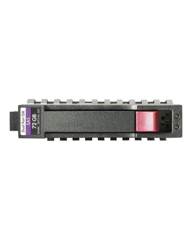 HP Enterprise HPE Dual Port Festplatte 1.2 TB Hot-Swap 2.5" SFF SAS-2 10000 rpm Image