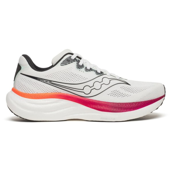 Saucony - Ride 19 - Runningschuhe 41 | EU 41 weiß/ crimson
