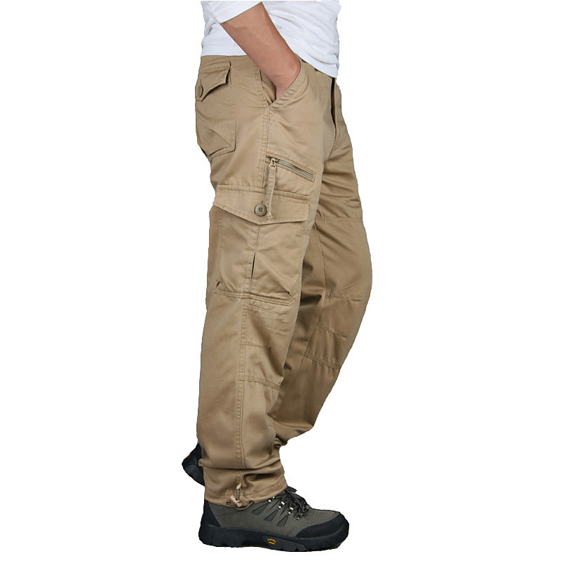 Men's Cargo Pants Cargo Trousers Tactical Pants Trousers Tactical Multi Pocket Straight Leg Plain Outdoor Sports Full Length Work Sports Sports Sports Outdoors Black Yellow