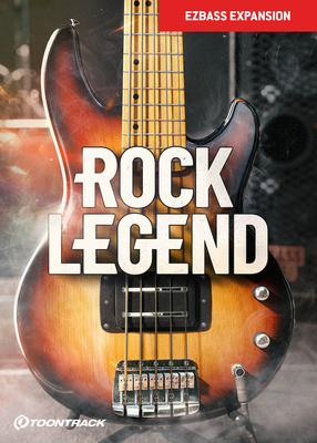 Toontrack EBX Rock Legend
