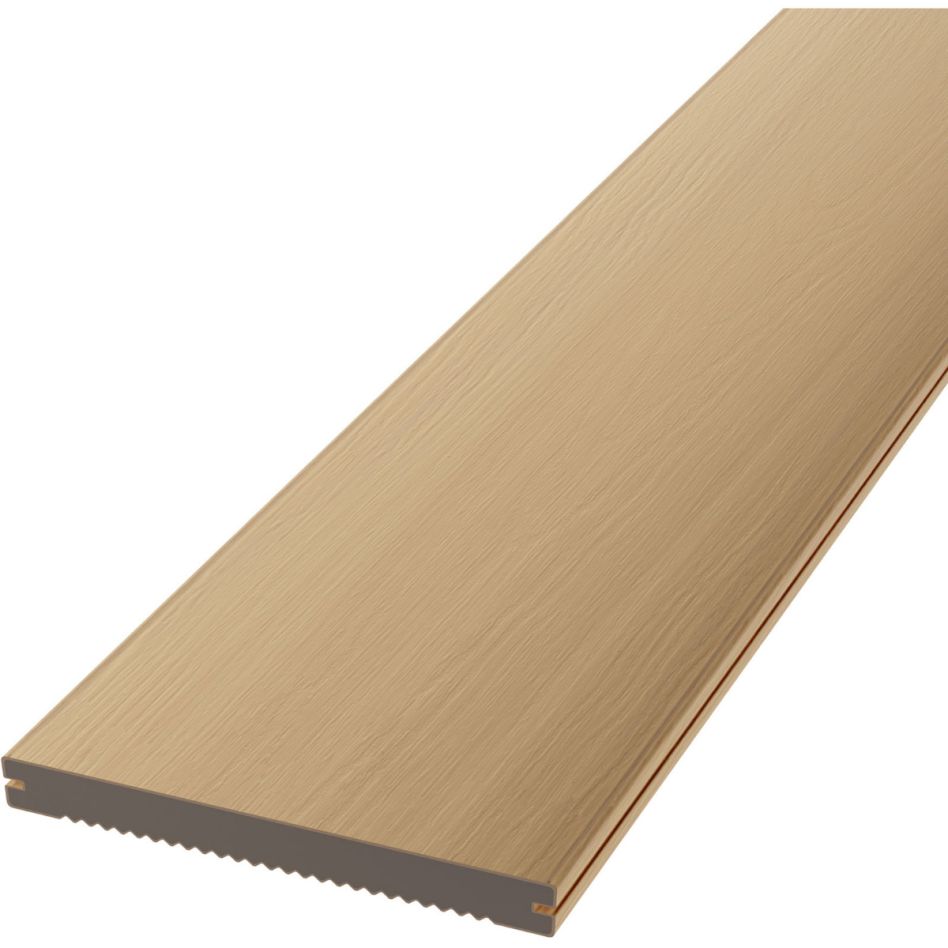 TraumGarten DreamDeck WPC Platinum Lärche, 4000 mm