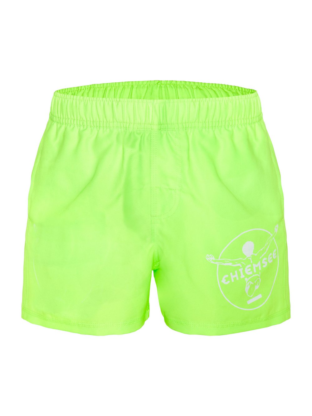 Chiemsee Badehose Jungen grün, 146 Image