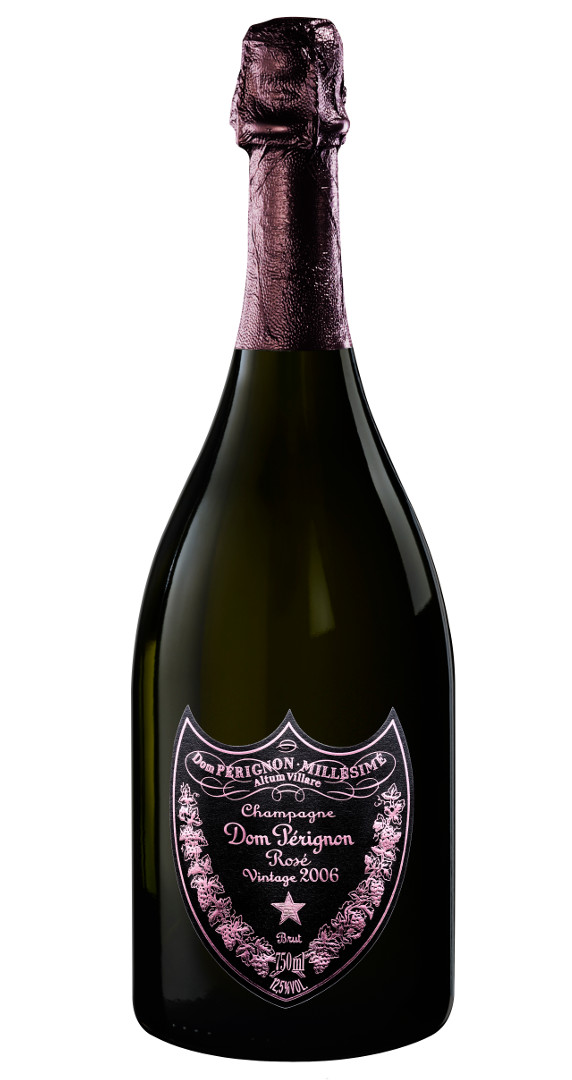 Champagne Dom Perignon Rosé Vintage 2010 in GP