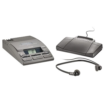 Philips Wiedergabeset LFH0720/10 für Mini-Kassette schwarz Image