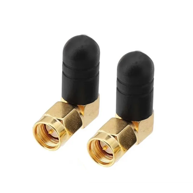 2,4G Mini WiFi Antenne 2,4 GHz Drahtlose Omni FPV Antenne Mmdvm Netzwerk Router RP SMA Stecker TX RX RHCP Racing Drone Antenne Image
