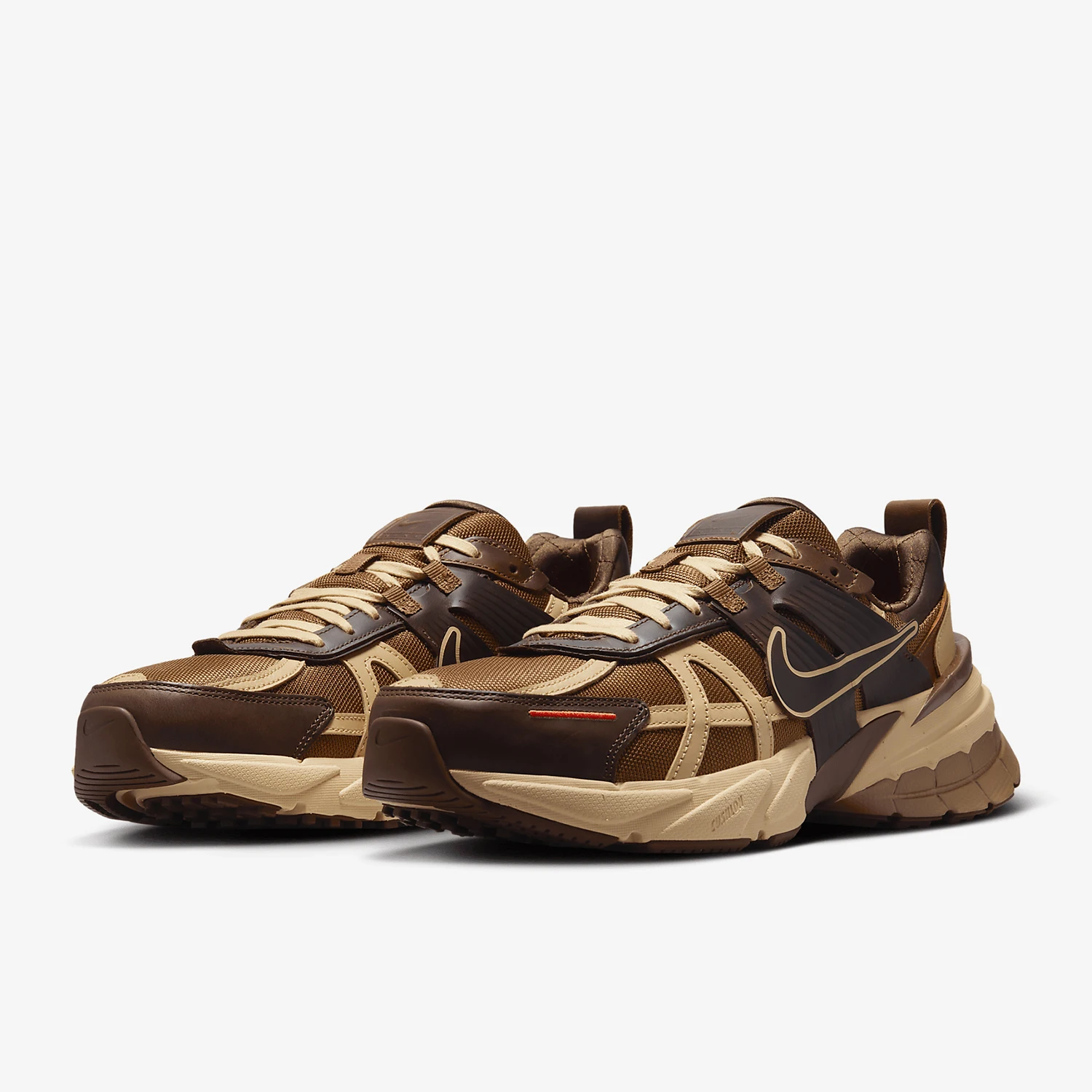 Nike Offizielle V2K Run Herren Retro Strapazierfähige, atmungsaktive Papa-Schuhe HQ3445-222 Image