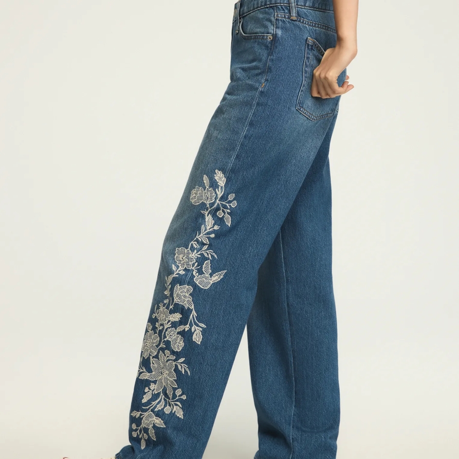Lucky Brand Lucky Legend Baggy - Women's Jeans Denim Pants in Pleasant Surprise Wash, Size 24 x 31