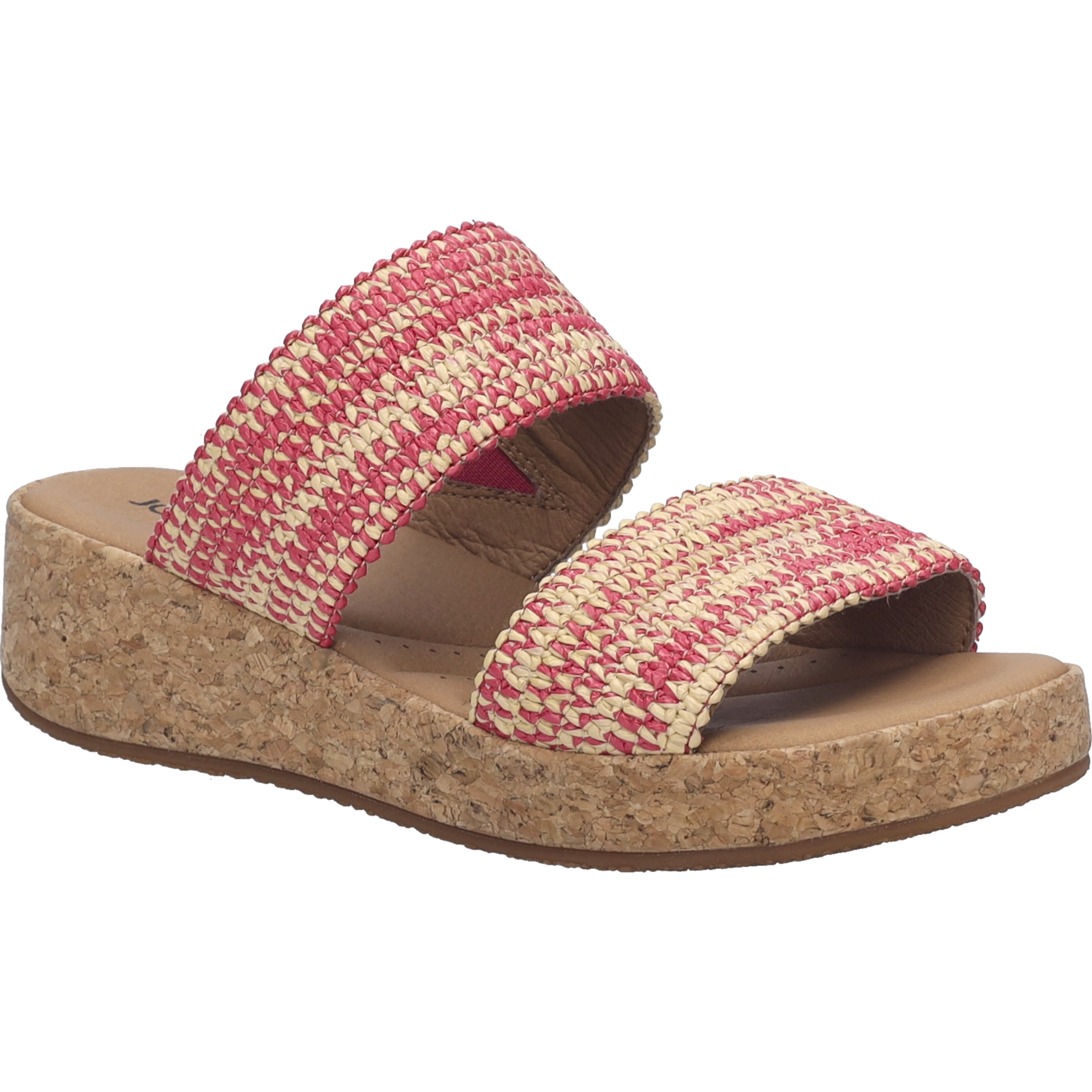 JOSEF SEIBEL Damen Slipper Evita 02 in pink-multi