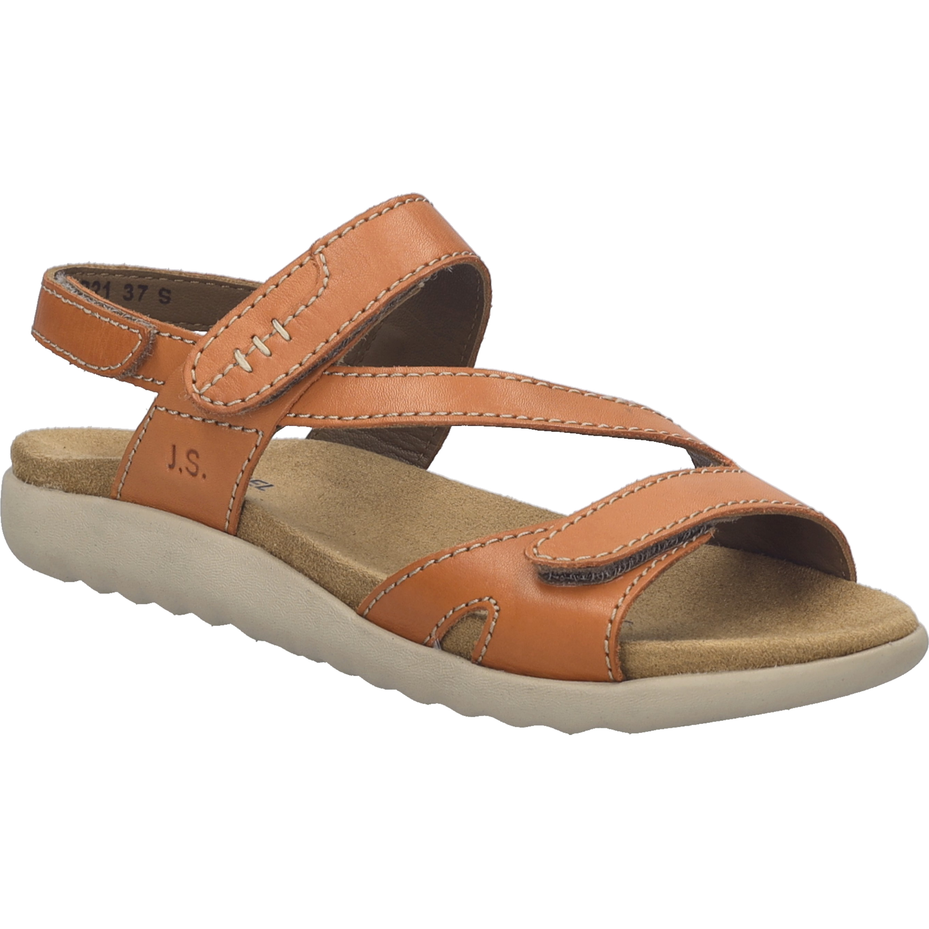 JOSEF SEIBEL Damen Sandale Juliet 01 in orange