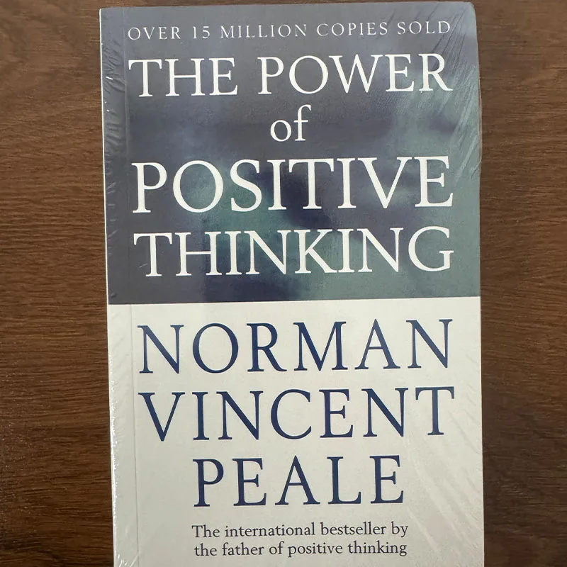 Die Kraft des positiven Denkens von Norman Vincent Peale, Bestseller im Bereich Selbstverbesserung und positiver Psychologie Image