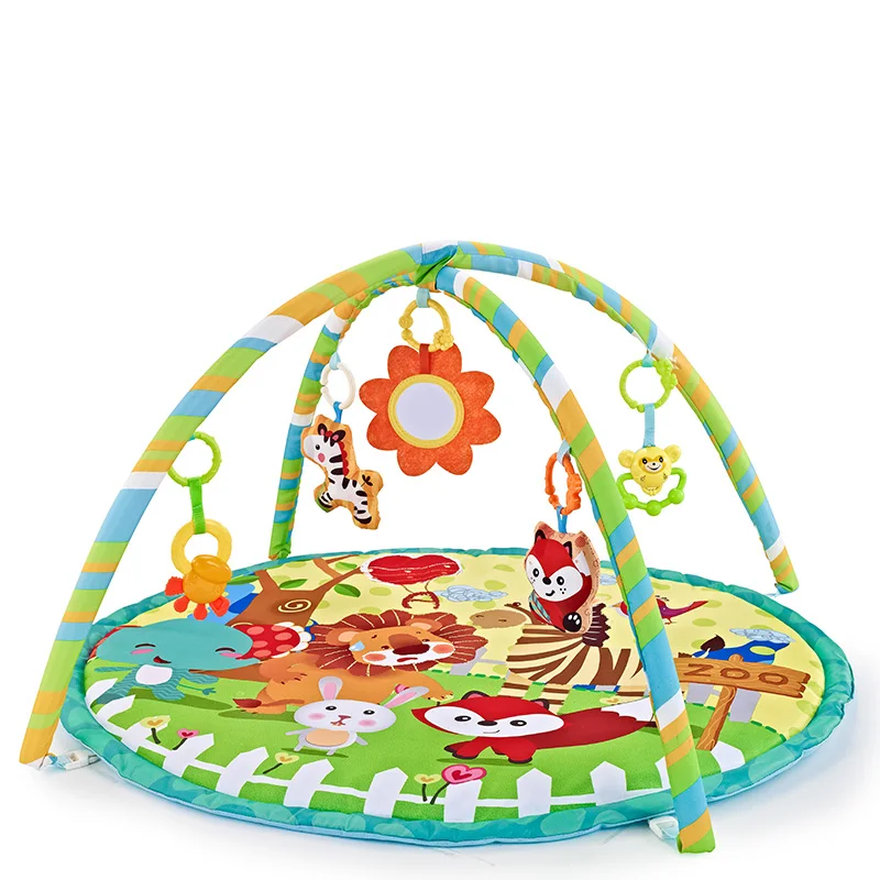 Multifunktionaler Fitnessrahmen für Kinder, Lernmatte, Krabbeldecke, Spielteppich für Kleinkinder, Aktivitätsmatte, Baby-Spielzeug, Geschenk