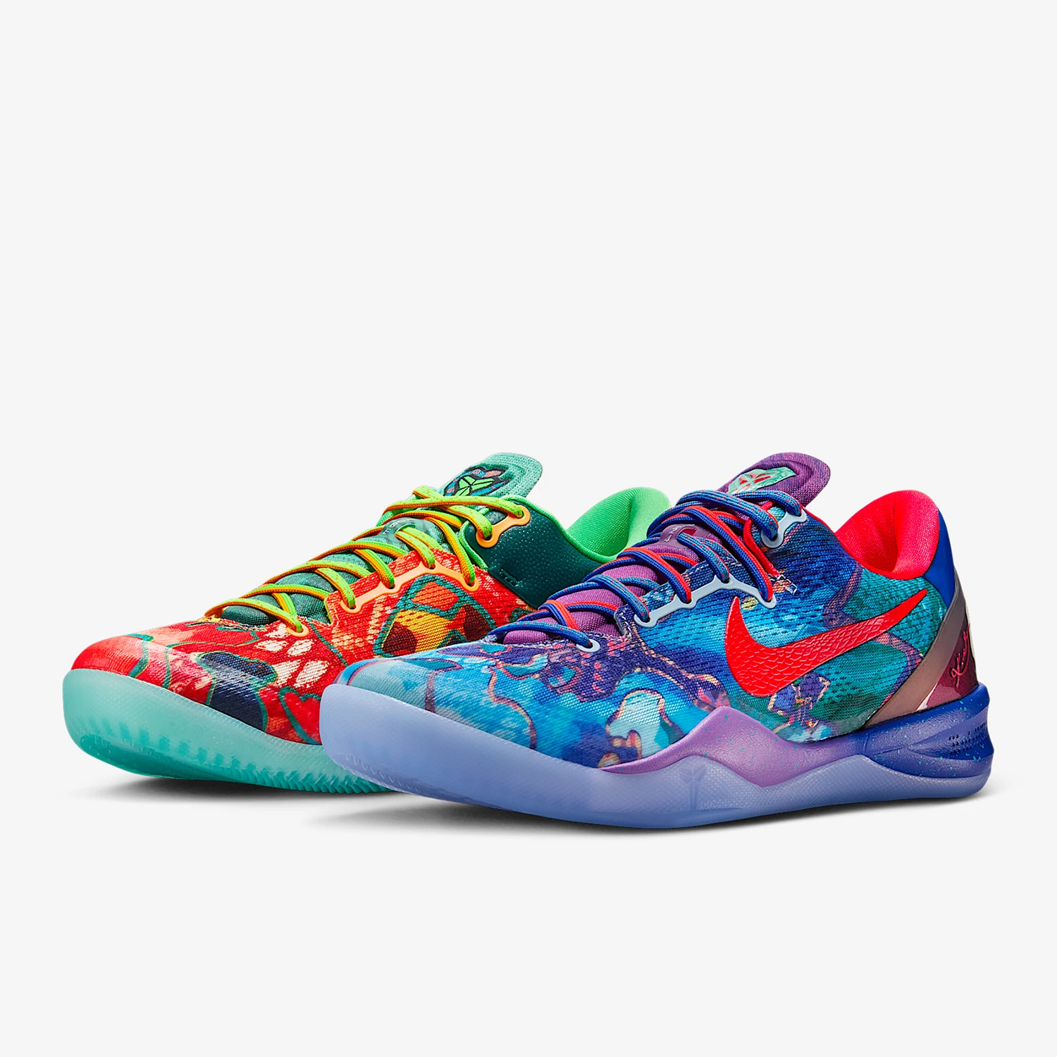 Nike Original Kobe VIII Protro Basketballschuhe für Herren und Damen in Mandarin-Enten-Optik HM9621-900 Image