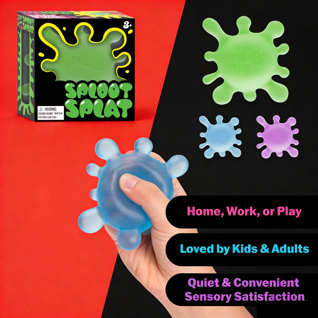 Nee doh Quetschball Stressabbau-Tool Maltose-Entspannungsspielzeug Druckentlastungsball Blindbox Freundliches Langlebiges Party-Geschenkspielzeug Image